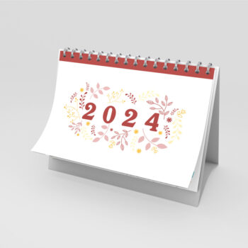 2024-es forgatható asztali naptár névnapokkal 5