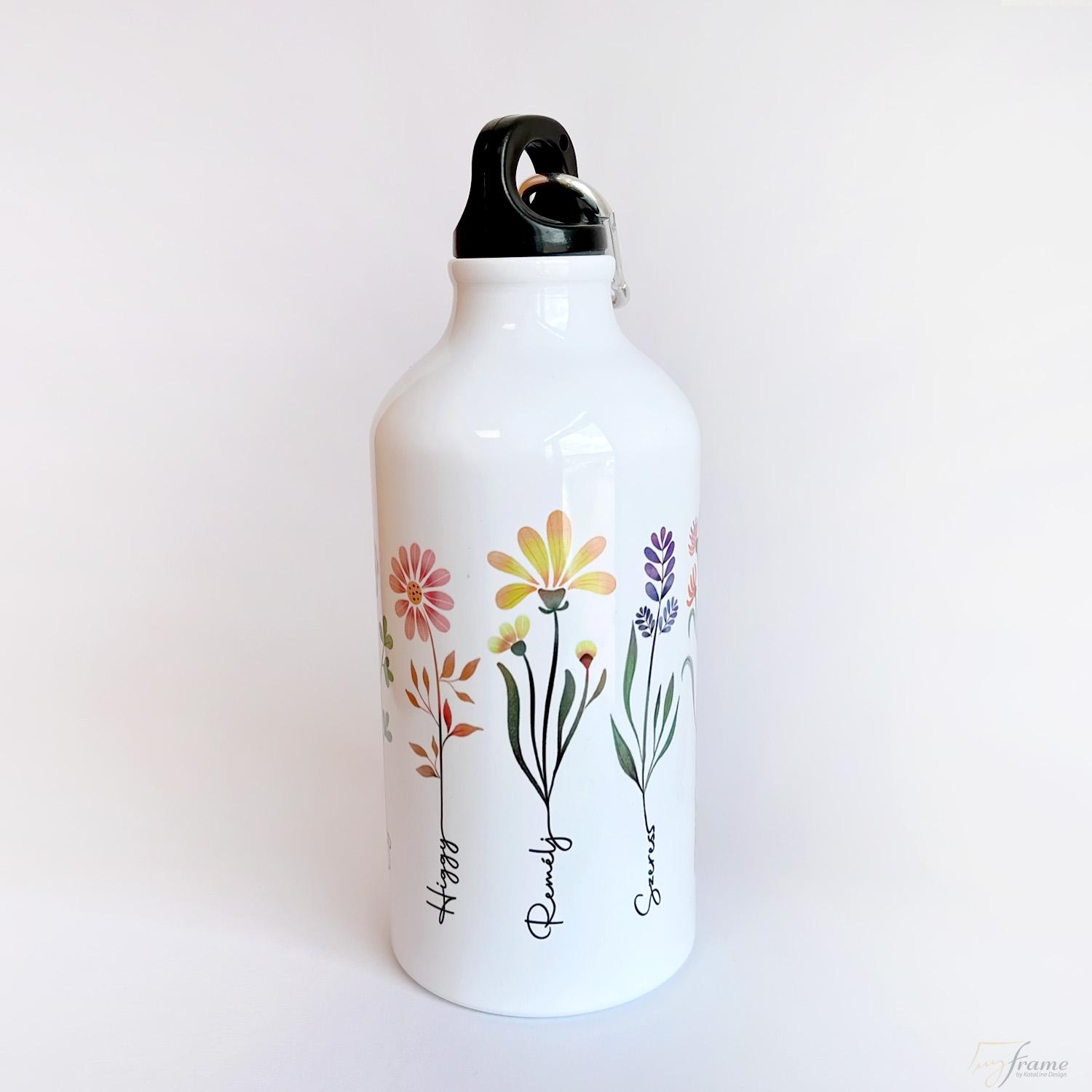 Motiváló virágok-kulacs 500 ml