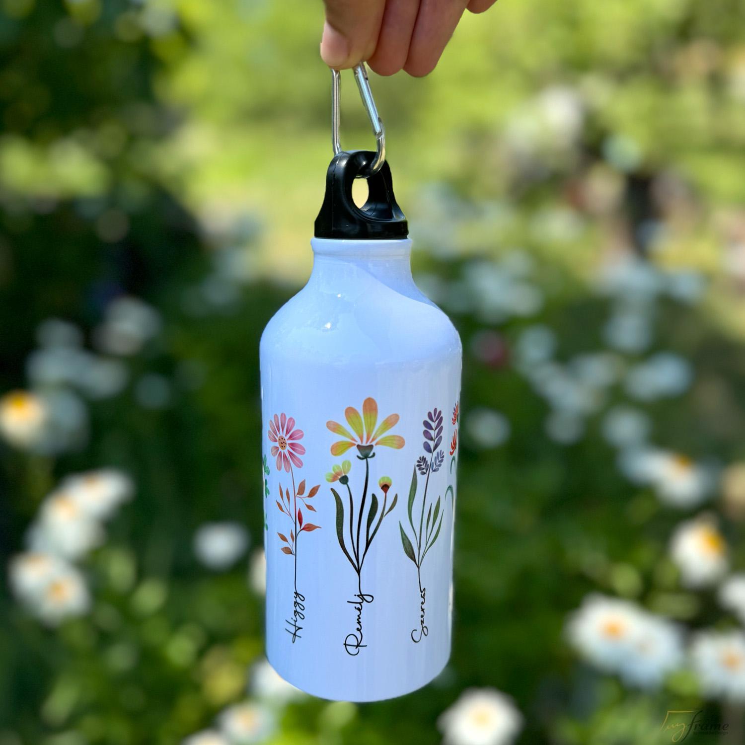 Motiváló virágok-kulacs 500 ml