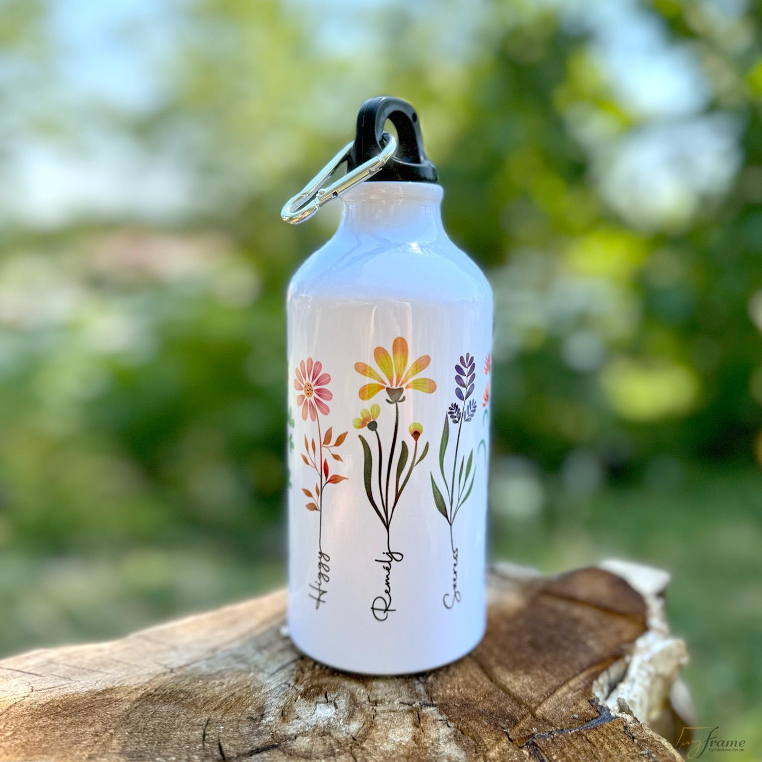Motiváló virágok-kulacs 500 ml