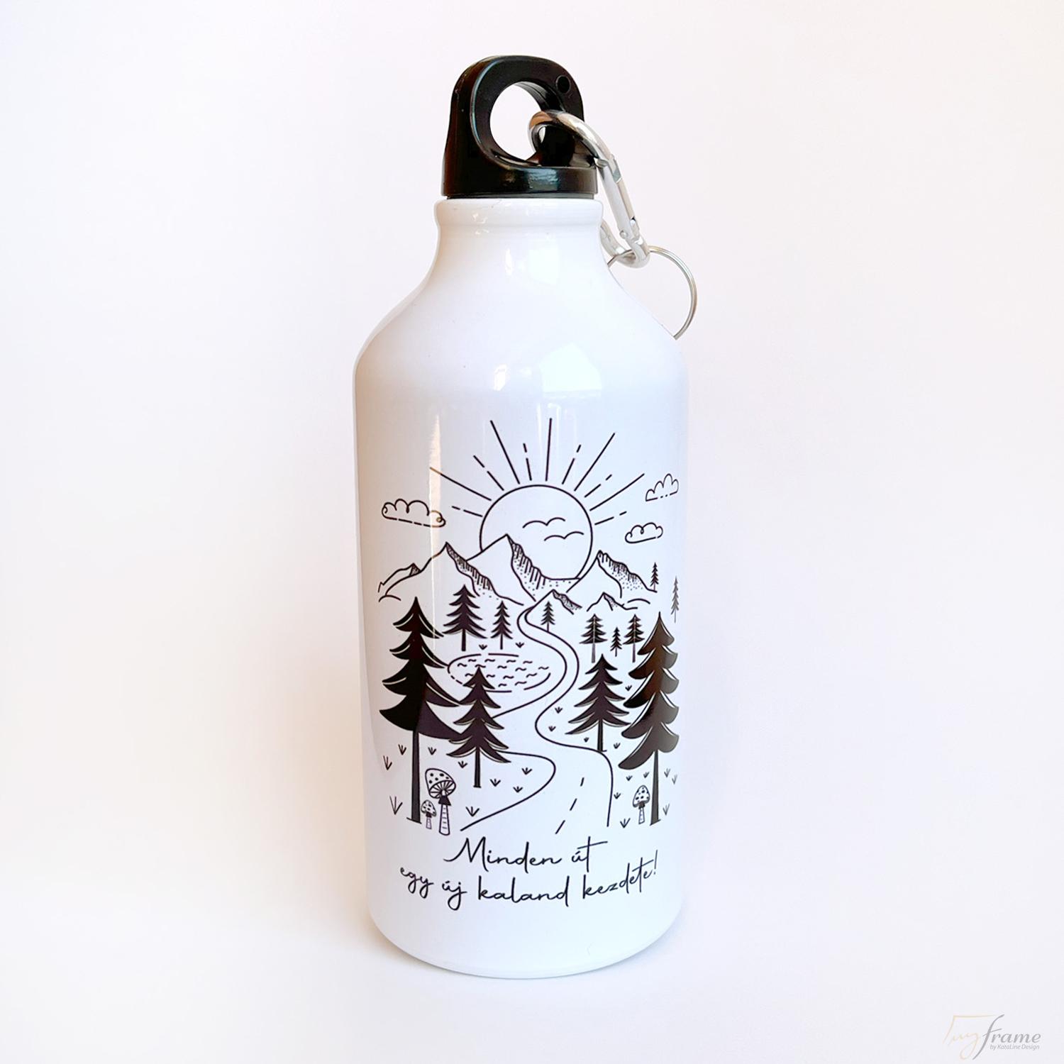 Kalandra fel! - alumínium kulacs 500 ml.