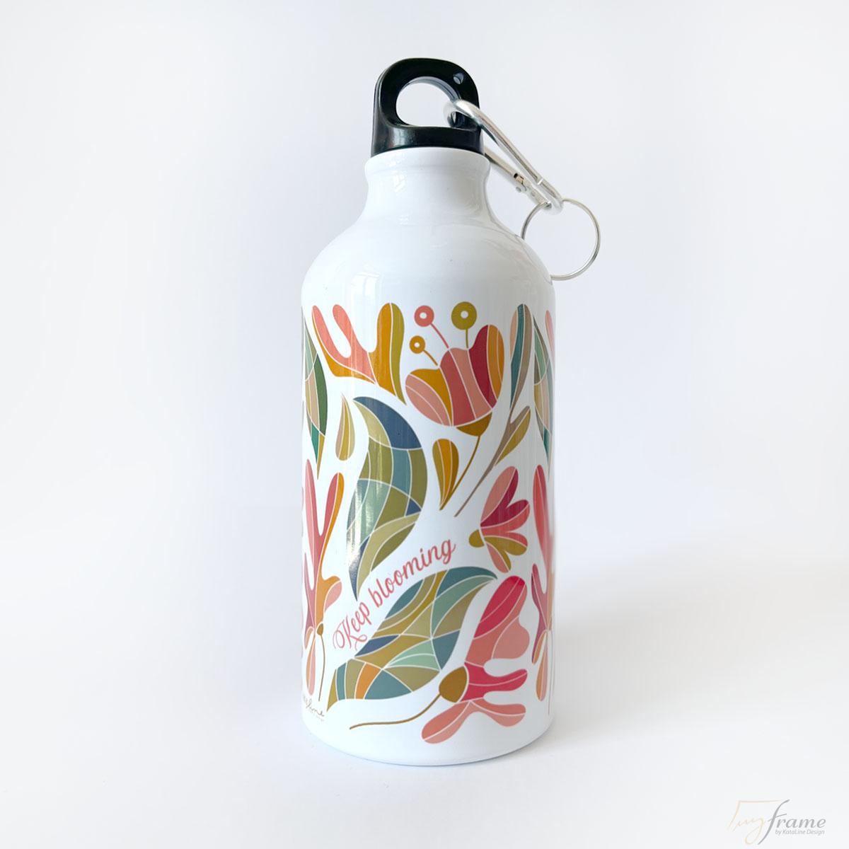 Good vibes only! - alumínium kulacs 500 ml.