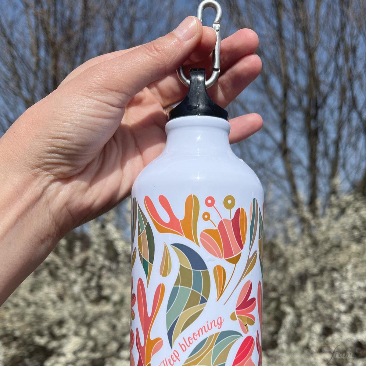 Good vibes only! - alumínium kulacs 500 ml.