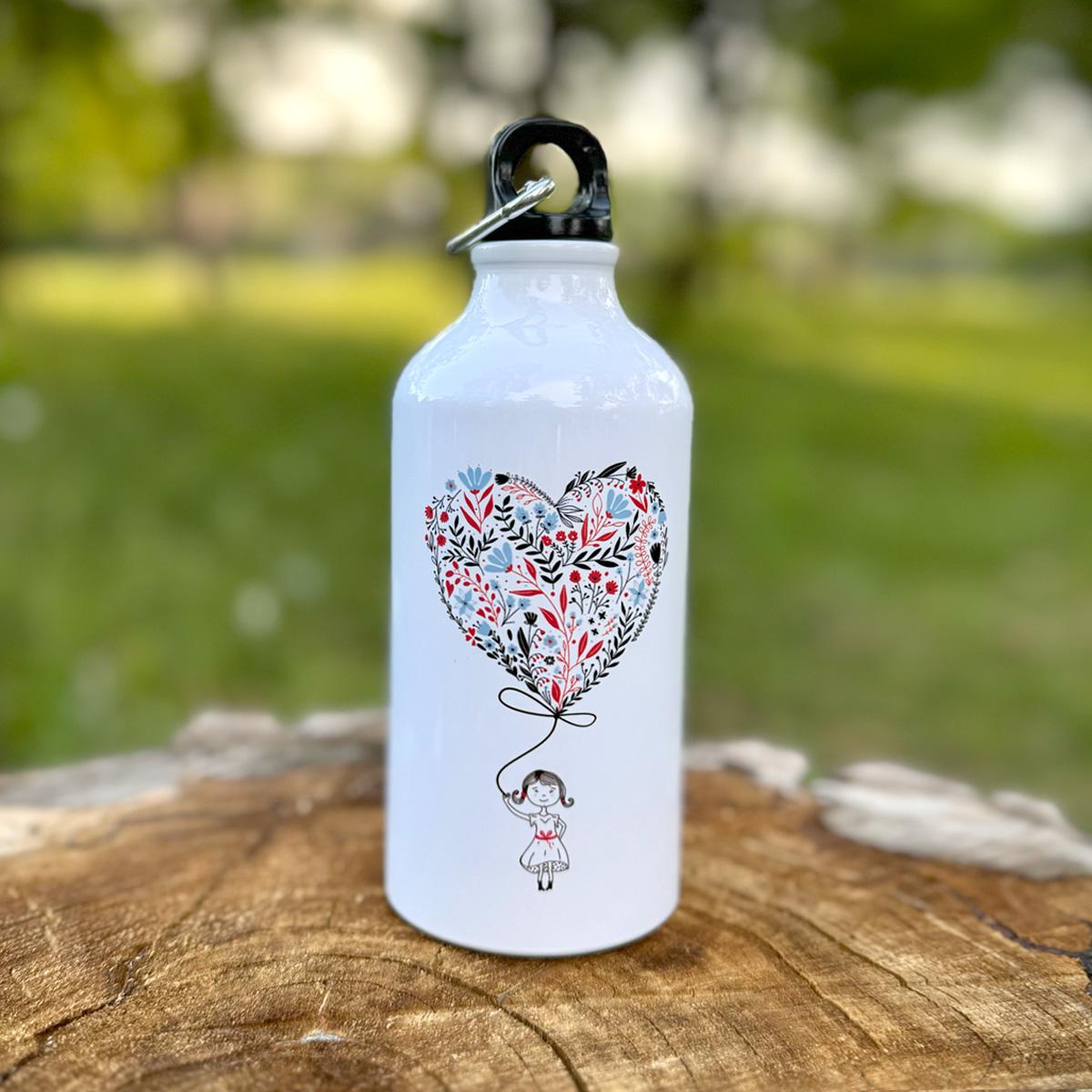 Éld át a pillanatot! - ivókulacs 500 ml.