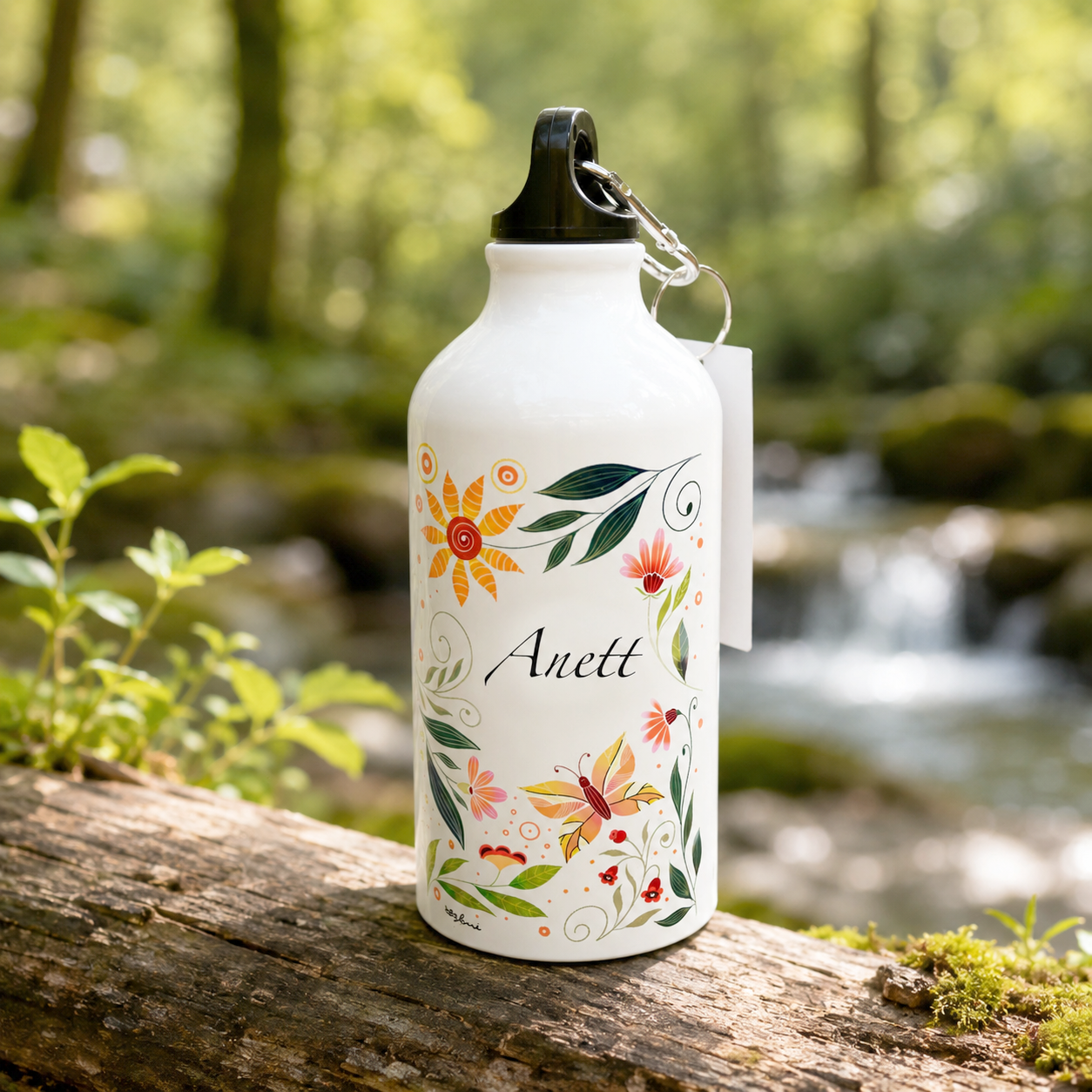 Megszemélyesíthető ivókulacs 500 ml.